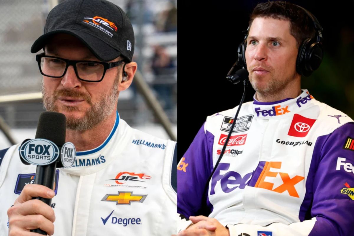 Dale Jr. Concerned Over Hamlin's Move
