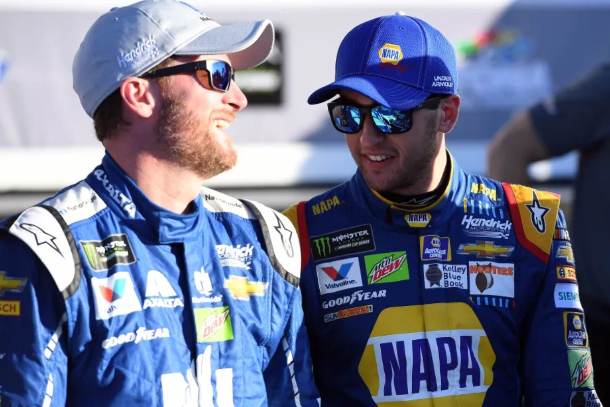 Dale Jr. Criticizes Elliott's Practice Views 3