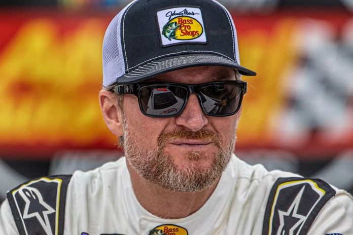 Dale Earnhardt Jr. Thrilled as Goodyear 6