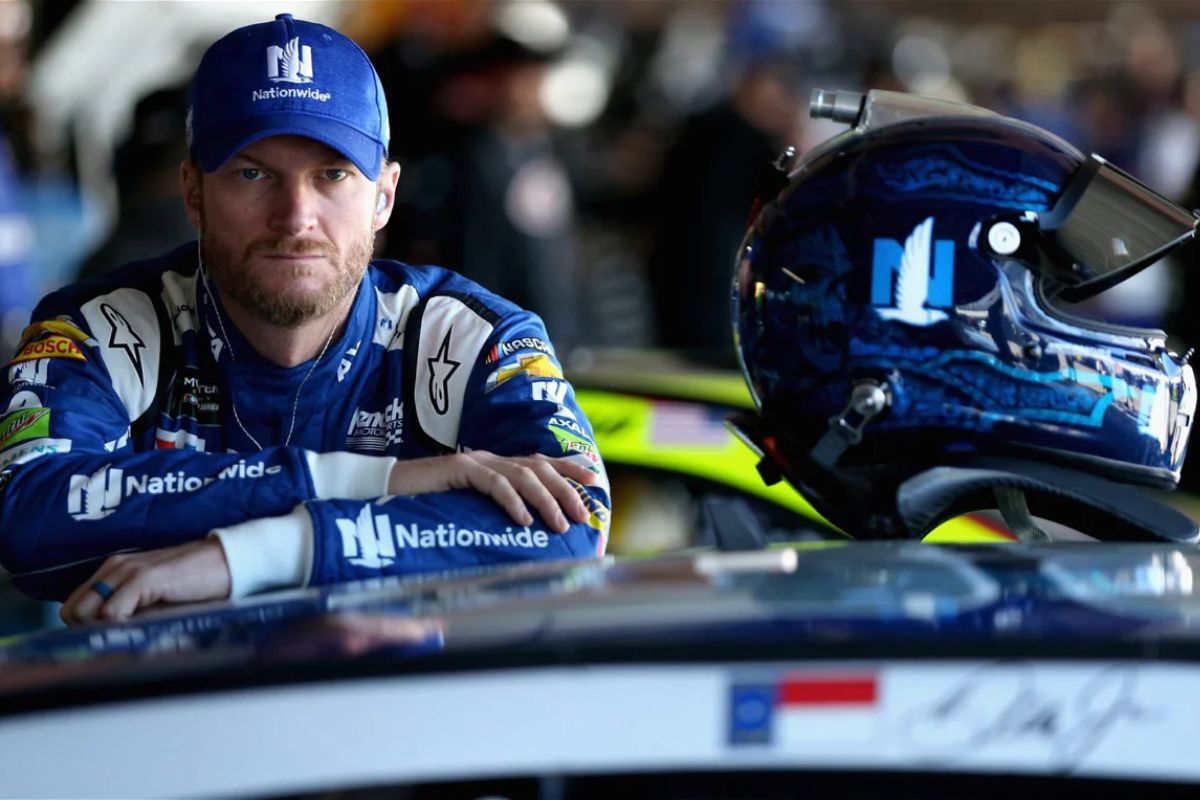 Dale Jr.'s Surprising Confession(2)