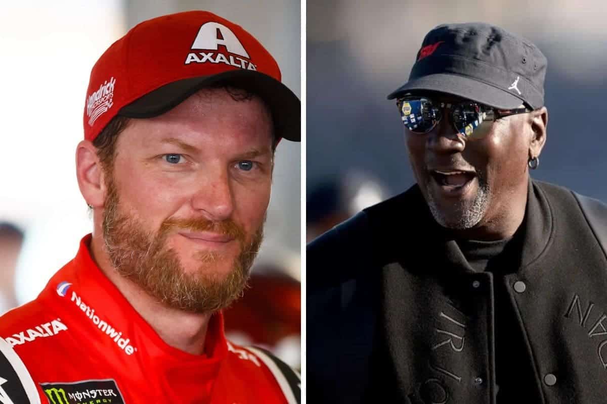 Dale Jr. on Michael Jordan's Legacy 