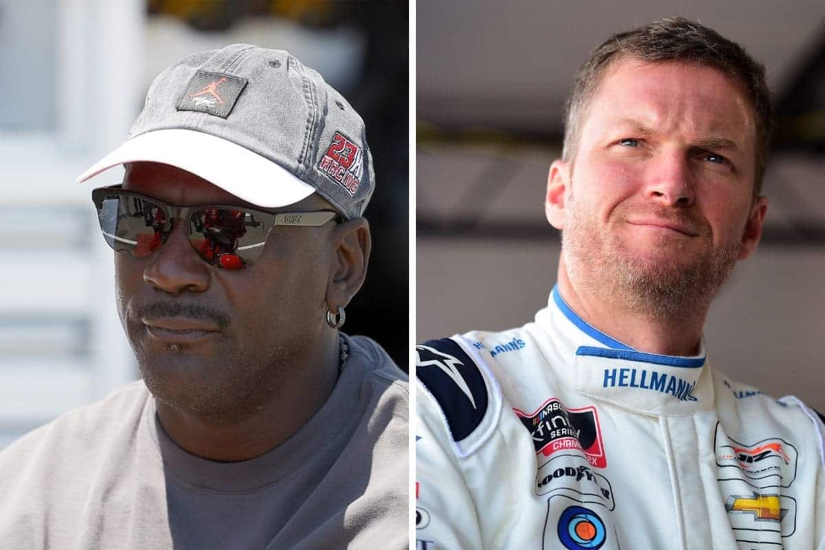 Dale Jr. on Michael Jordan's Legacy 