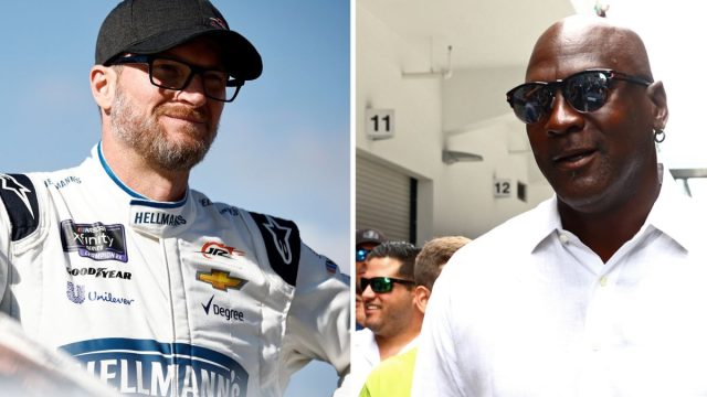 Dale Jr. on Michael Jordan's Legacy