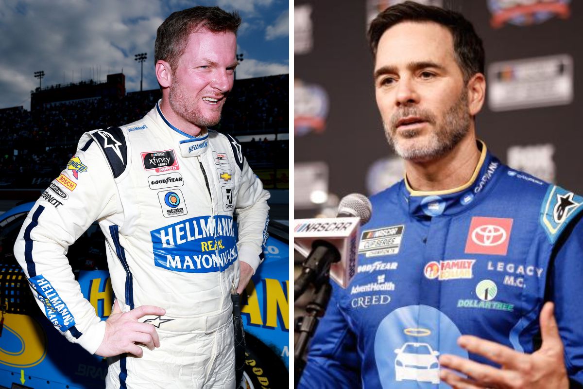 Dale Jr's Advice for Johnson (1)