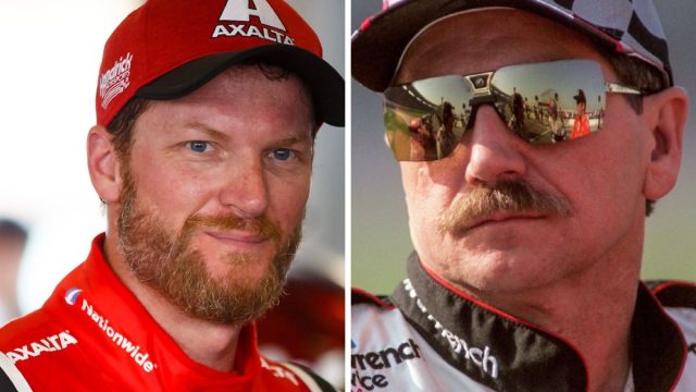 Dale Jr's NFL Tribute