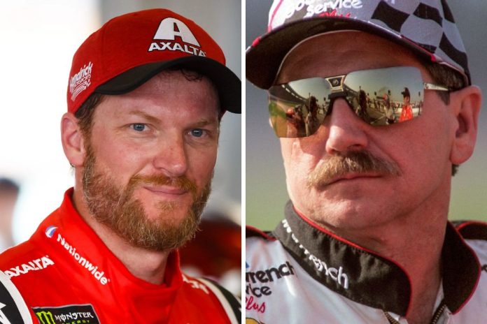 Dale Jr's NFL Tribute