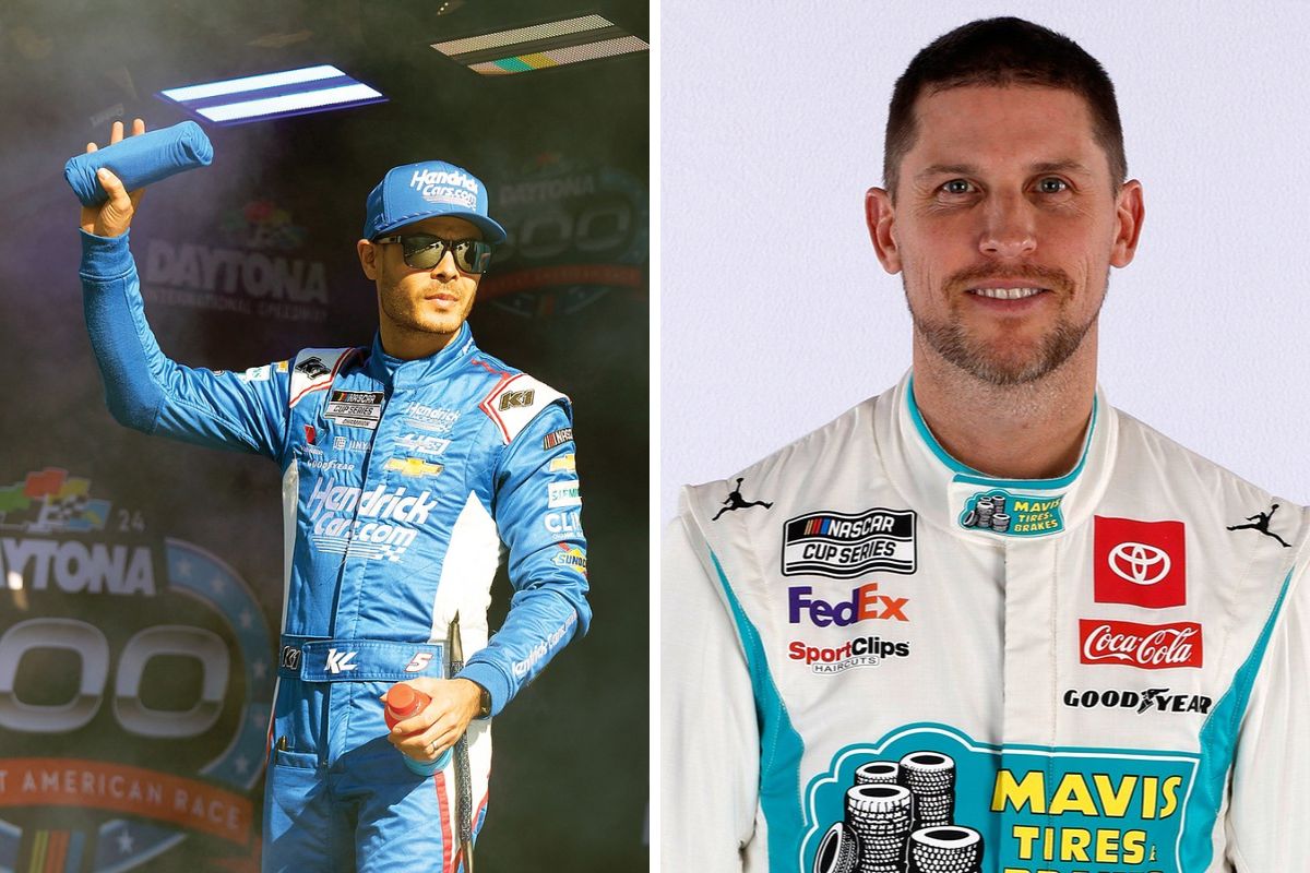Denny Hamlin Responds to Larson (1)