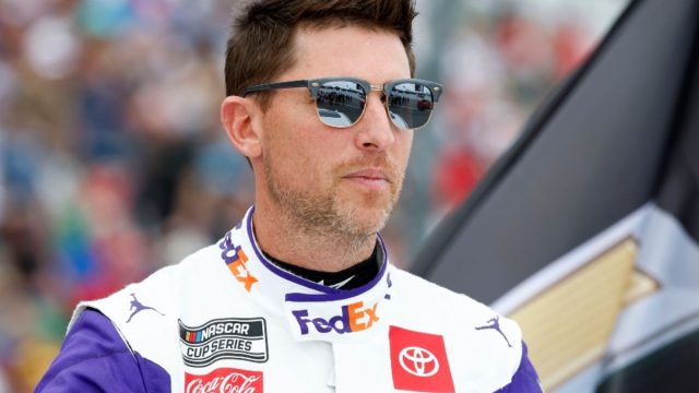 Denny Hamlin Reveals Teams Slash Inventory