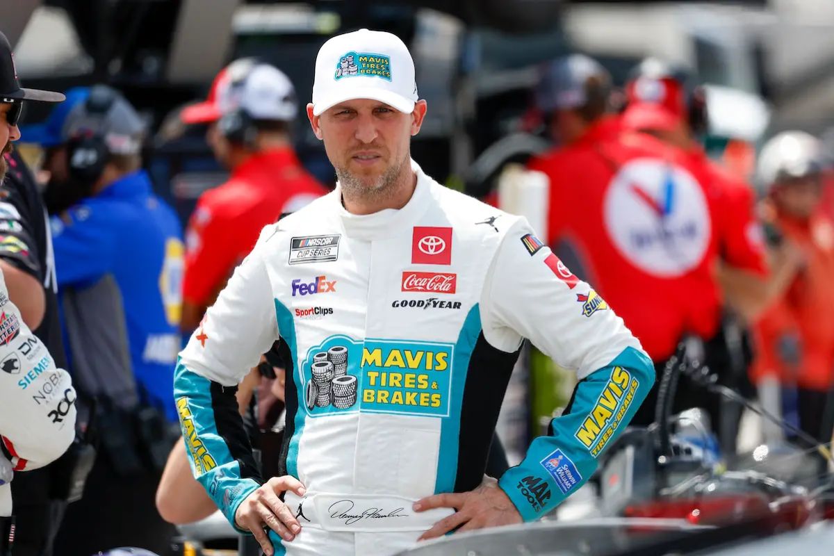 Denny Hamlin Vs. SMI President (1)