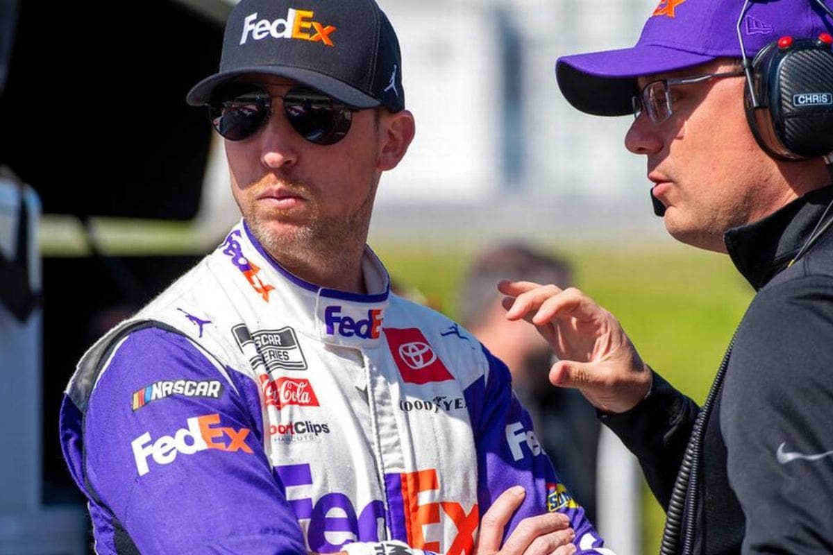 Denny Hamlin's Crew Chief Blames Toyota 3