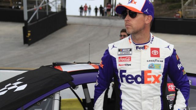 Denny Hamlin Defies NASCAR's Defense (1)