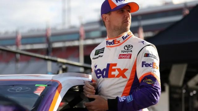 Denny Hamlin's Texas Rant 3