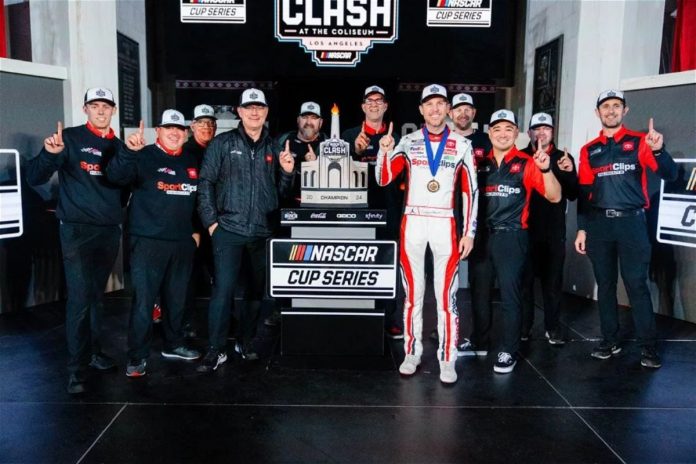 Denny Hamlin's Crew Chief Issues Demand (2)