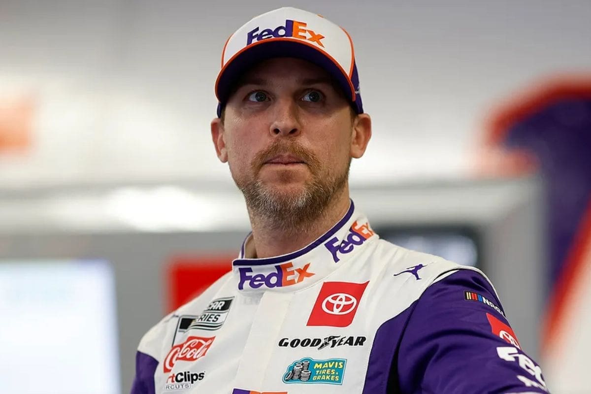 Denny Hamlin's Easter Mishap