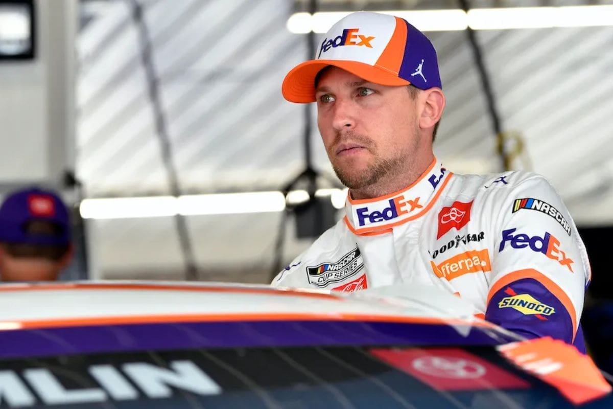 Denny Hamlin's Easter Mishap