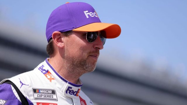 Denny Hamlin Claims NASCAR