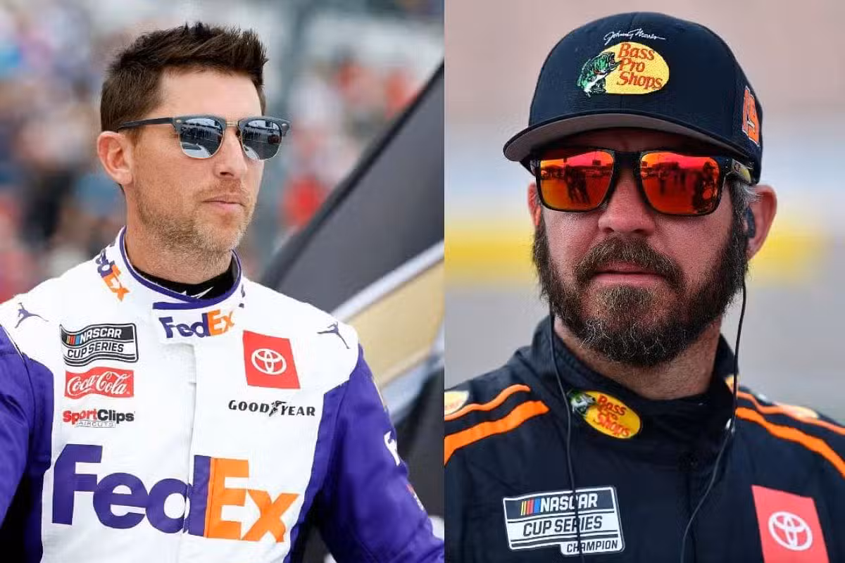 Denny Hamlin's Revealing Chat With Truex Jr (3)