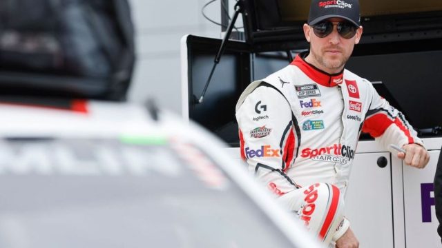 Denny Hamlin Defies NASCAR's Defense