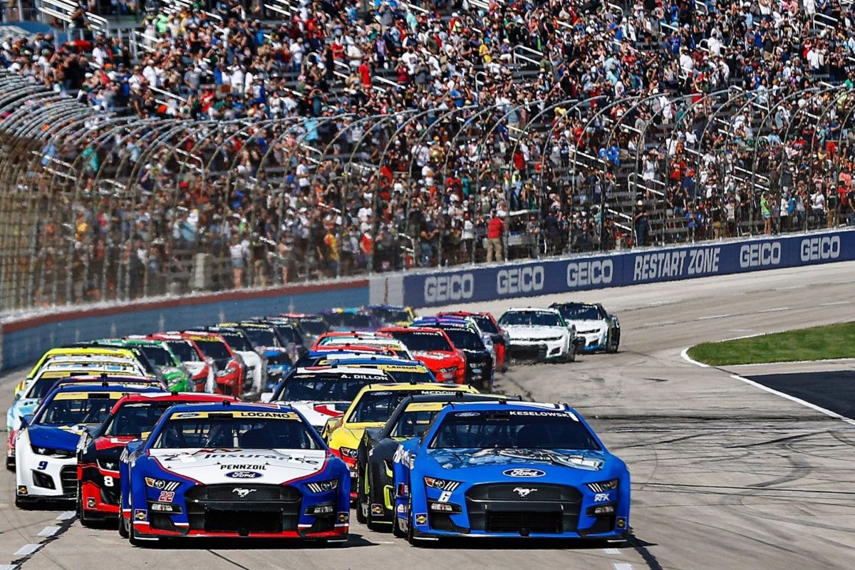 Drivers Standings Post Autotrader EchoPark Automotive 400 (1)