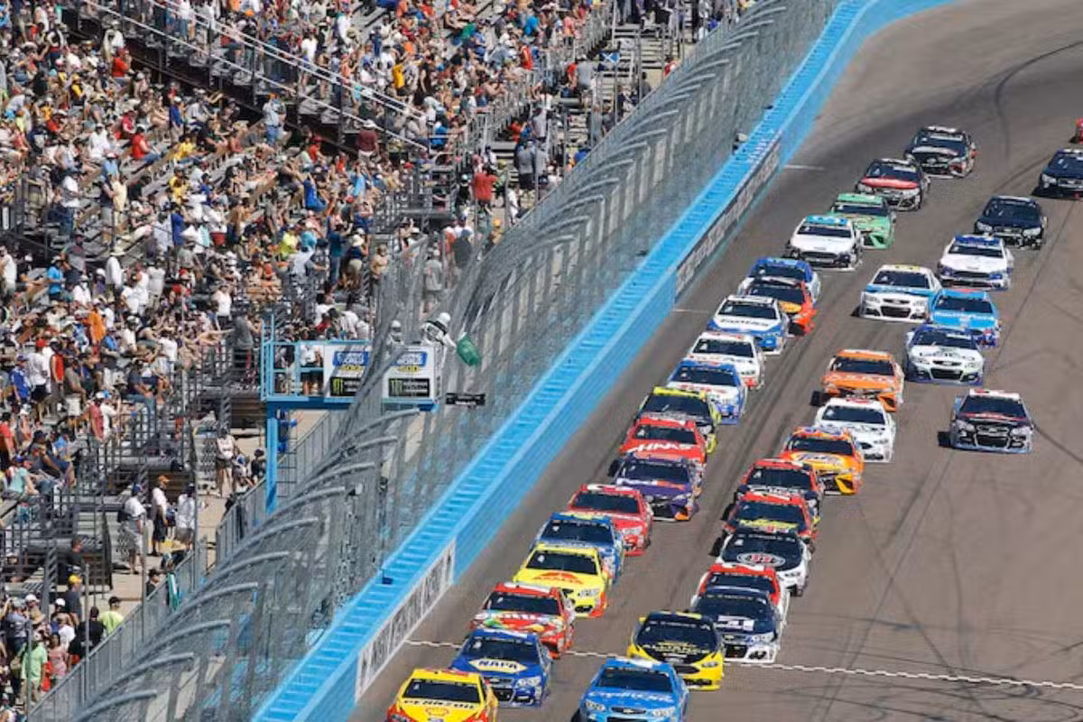Dude Wipes 250 Starting Lineup (1)