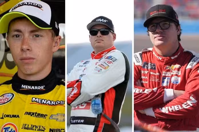 Dude Wipes 250 Starting Lineup (2)