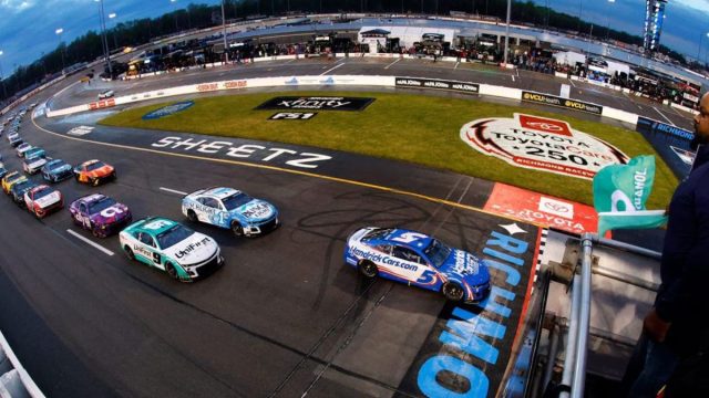 Elton Sawyer Praises Goodyear's Wet Tire (2)