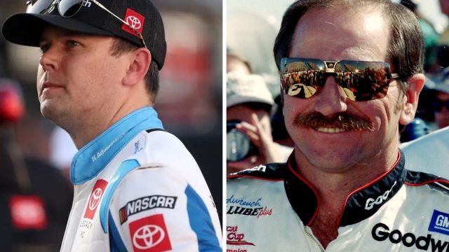 Erik Jones' Dega Crash