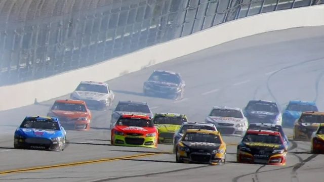 Kyle Larson's Harrowing Crash at Atlanta 2