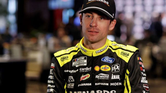 Ryan Blaney Dominates Sonoma Practice 3