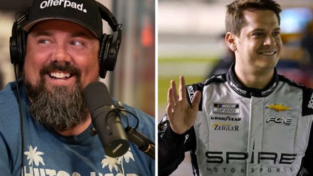 Freddie Kraft Slams Landon Cassill