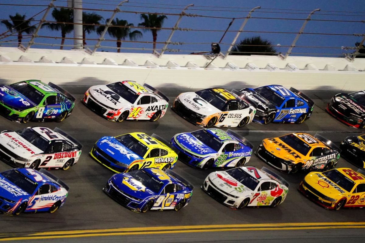 Brett Griffin Exposes NASCAR (2)