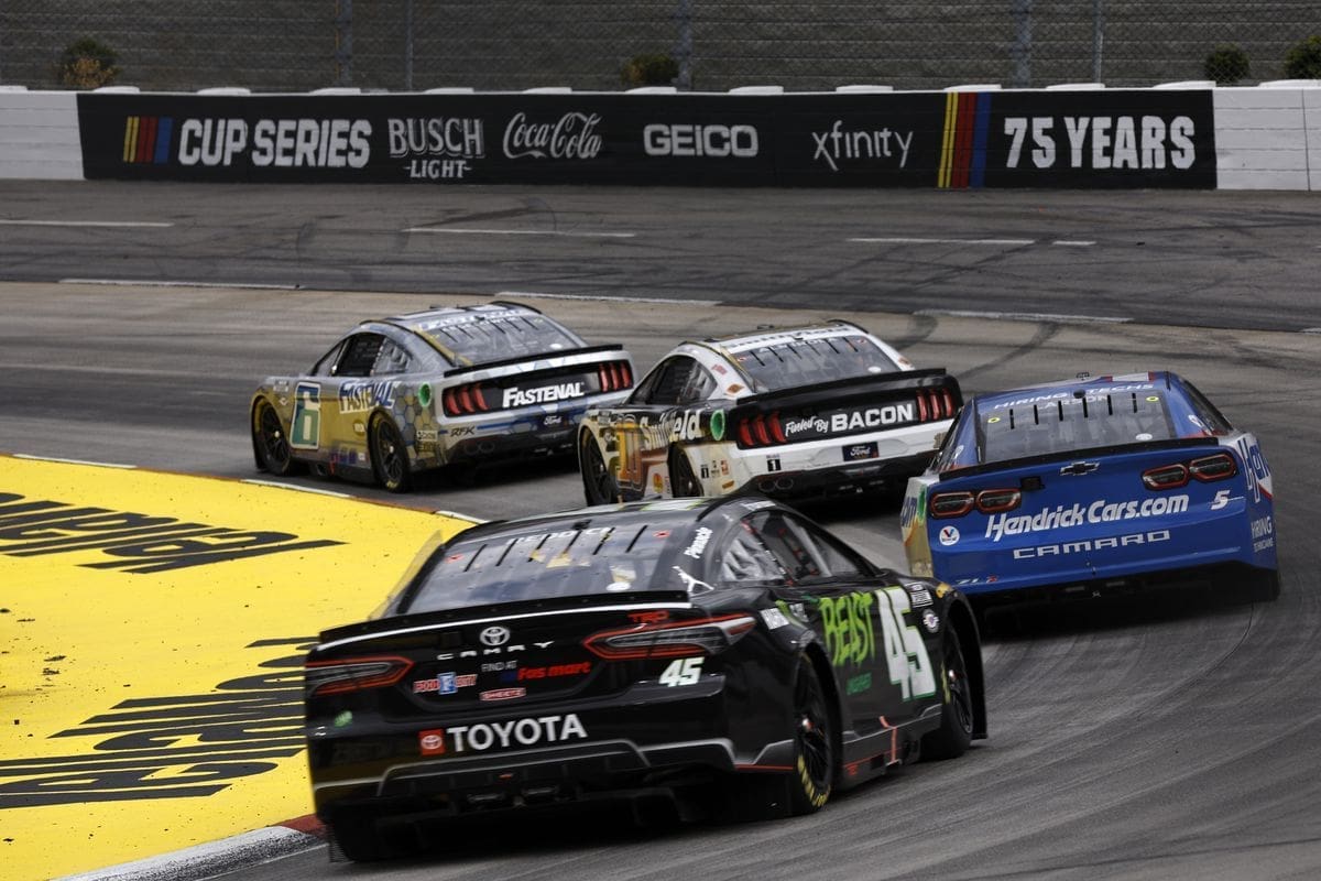 GEICO 500 Starting Lineup Talladega Showdown Unfolds