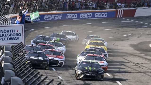 Rain Alters NASCAR Plans