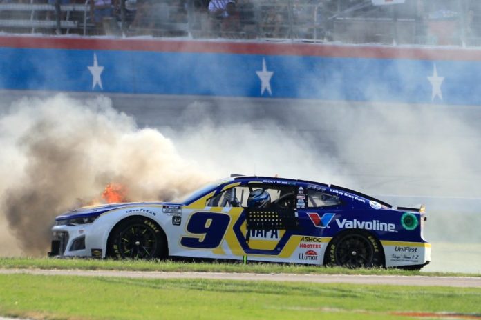 Griffin Slams NASCAR Racing (3)