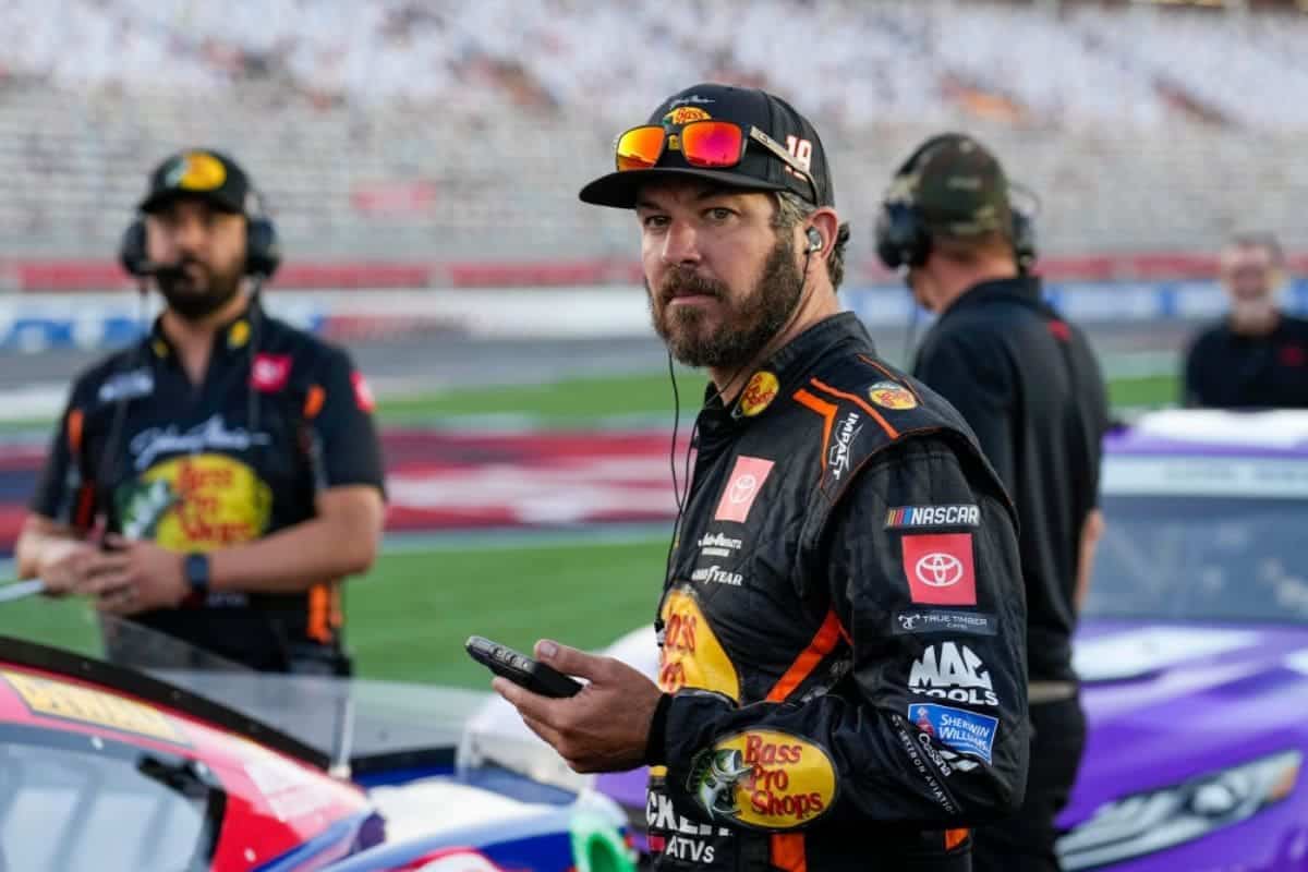 Truex Jr's Texas Outcry (3)