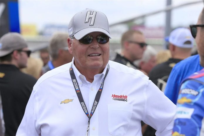 Rick Hendrick's Take on NASCAR's Manufacturer (6)