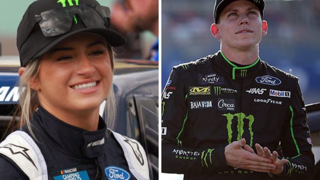Hailie Deegan's Crew Slams Riley Herbst