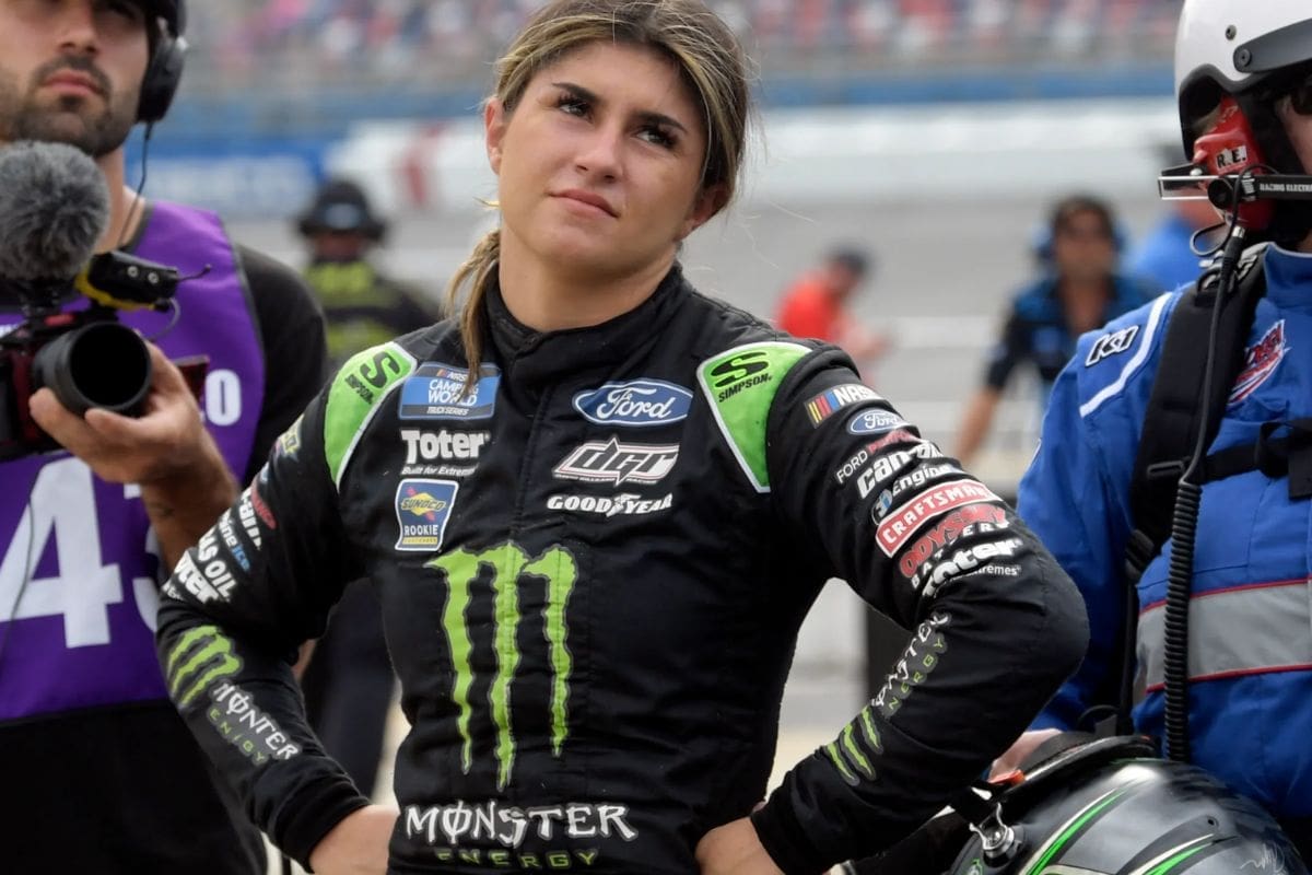 Kevin Harvick Casts Doubt on Hailie Deegan's Future 2