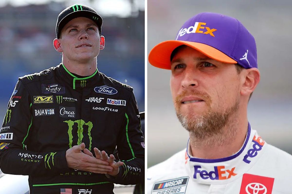 Hamlin's Advice to Riley Herbst 3 