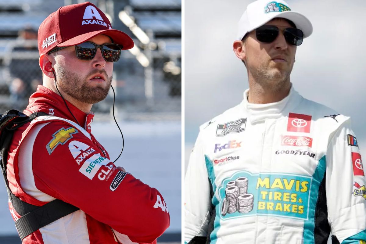 Hamlin's Take on Byron's Success 1