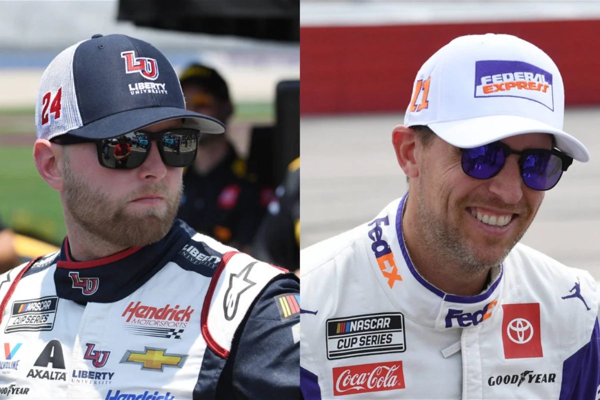 Hamlin's Take on Byron's Success 2