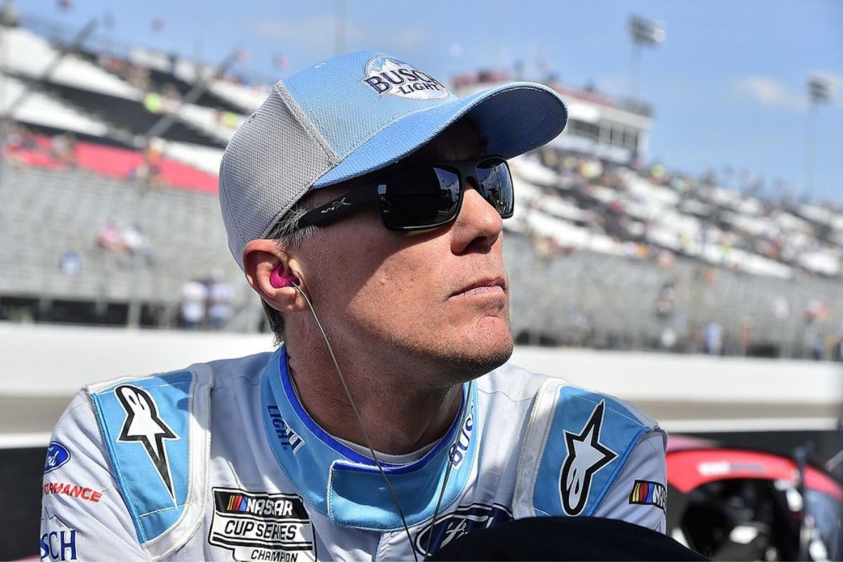 Harvick Exposes Next-Gen Car Chaos 1