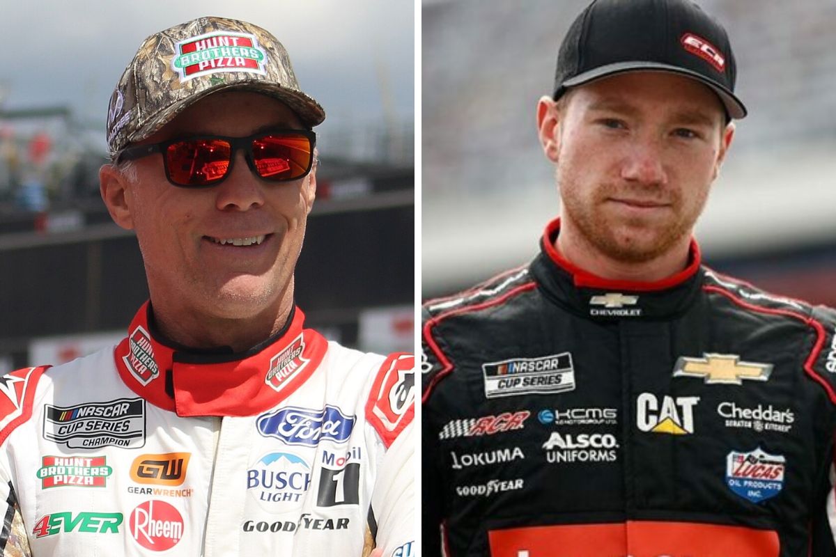 Harvick Reveals Reddick's Secret 2
