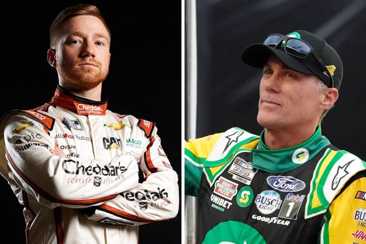 Harvick Reveals Reddick's Secret 3