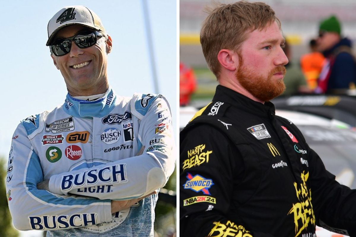 Harvick Reveals Reddick's Secret 1