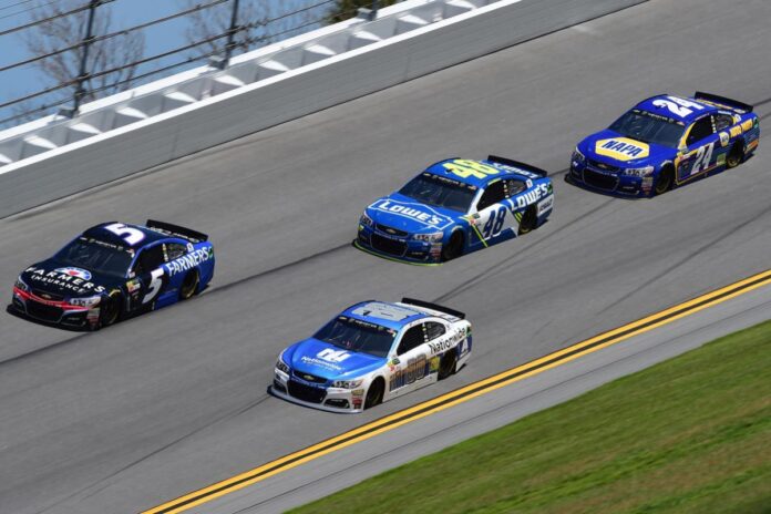 Hendrick Motorsports' Eyes Dover Glory