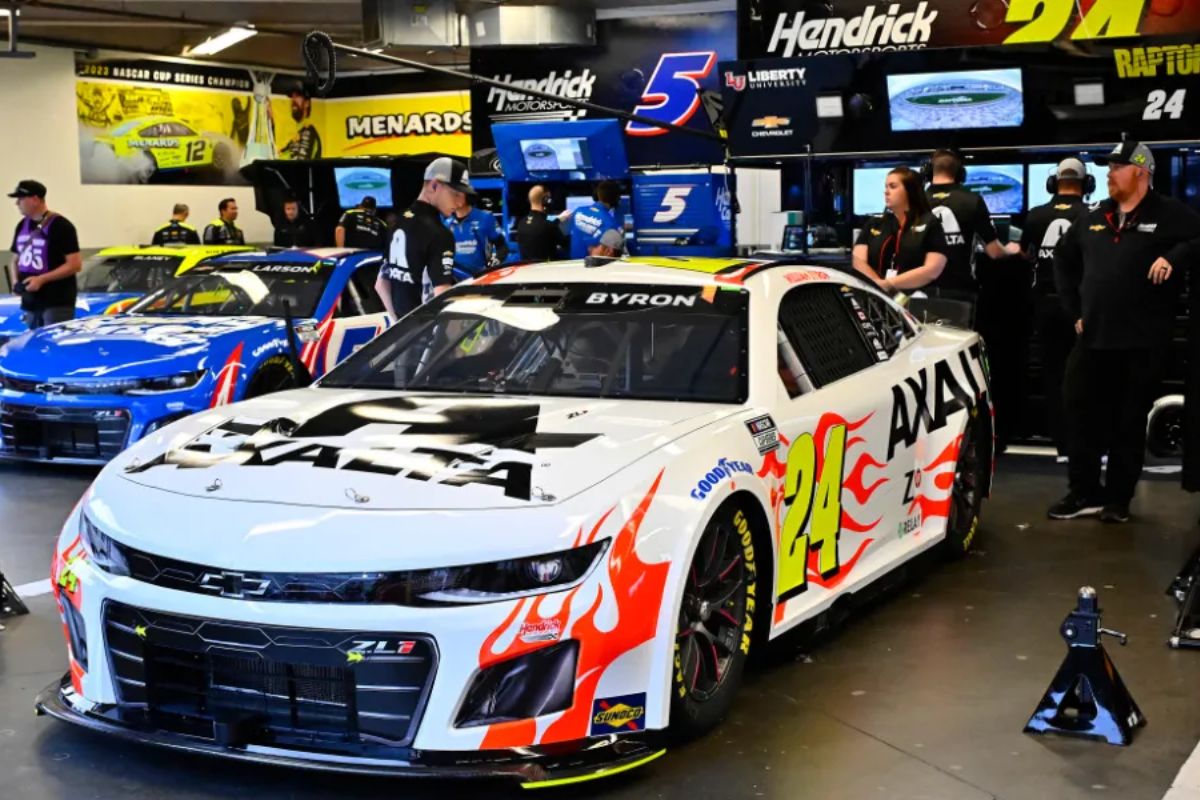 Hendrick Motorsports' Martinsville Legacy (2)