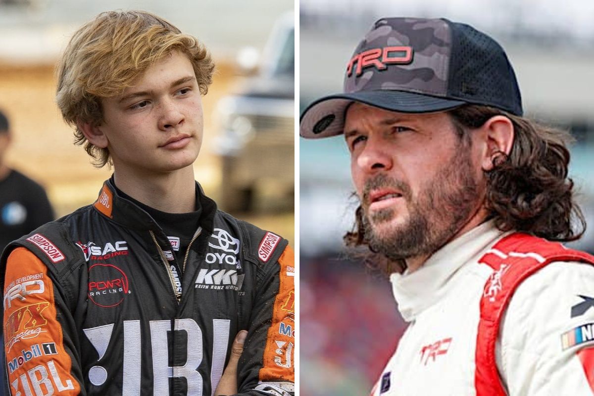 Jesse Love Slams Ryan Truex for Running (3)