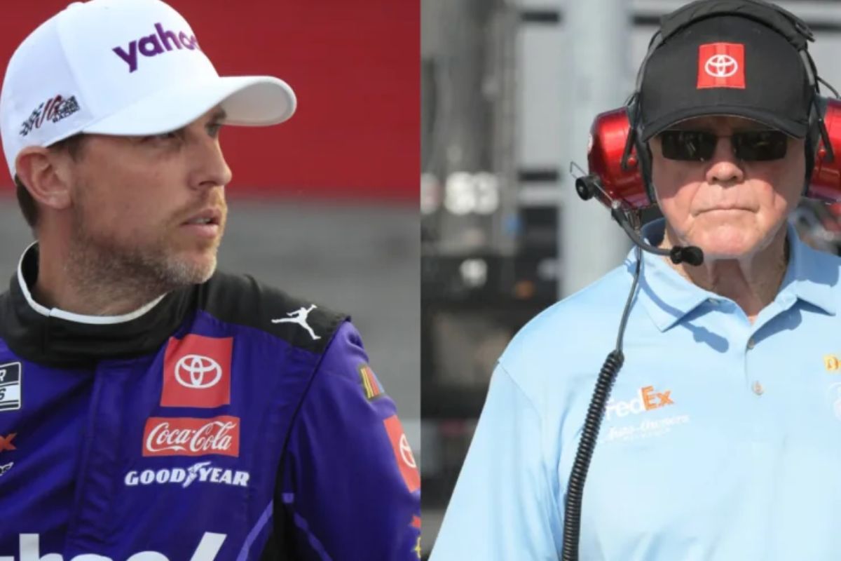 Joe Gibbs' Bold Declaration as Hamlin (2)