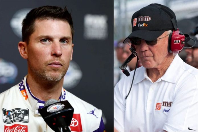 Joe Gibbs' Bold Declaration as Hamlin (4)